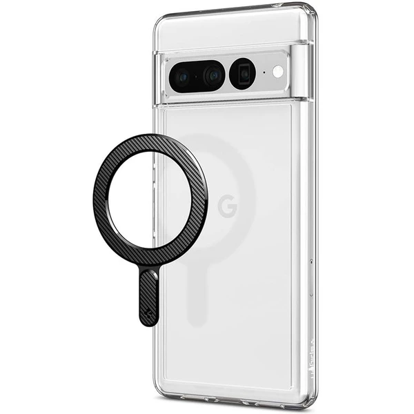 Spigen OneTap Ring Magnetic Plate nalepovací MagSafe krúžok karbónový - Vychytávky - Obrázok b185bff936c14707a5c4d38097d1ccf6