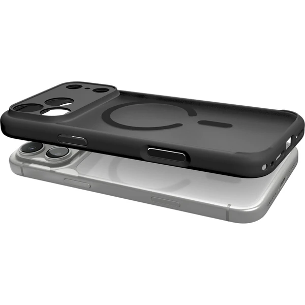 Spigen Ultra Hybrid MagSafe kryt iPhone 18 Pro Max/17 Pro Max mrazivo čierny - Puzdra - Obrázok b18928fdb62d4beaaa0fd8bd106a3457