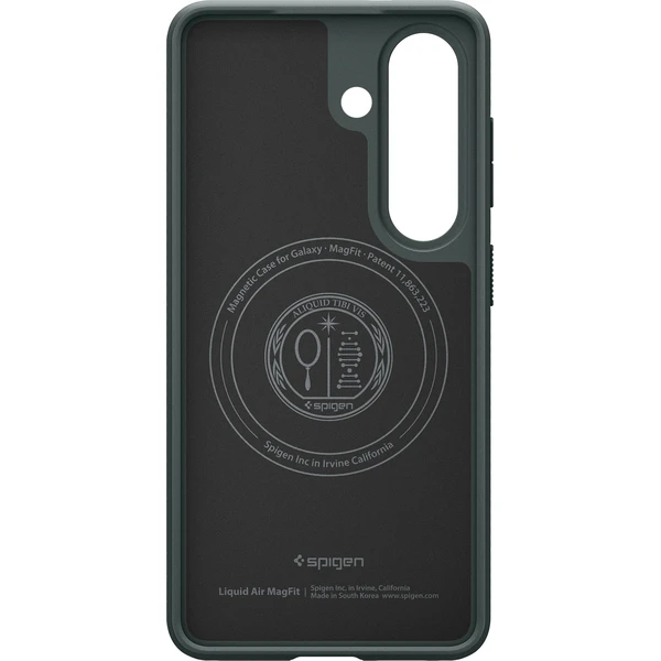 Spigen Liquid Air MagSafe kryt Samsung Galaxy S26+ zelený - Puzdra - Obrázok b18f7d865df245f5b95515512dcd373f