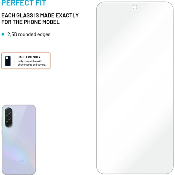 FIXED 2,5D tvrdené sklo Samsung Galaxy A37 5G, 2 ks priehľadné - Ochranné fólie a sklo - Obrázok b1aaa50b1b1345d788663a2cac67c5c0