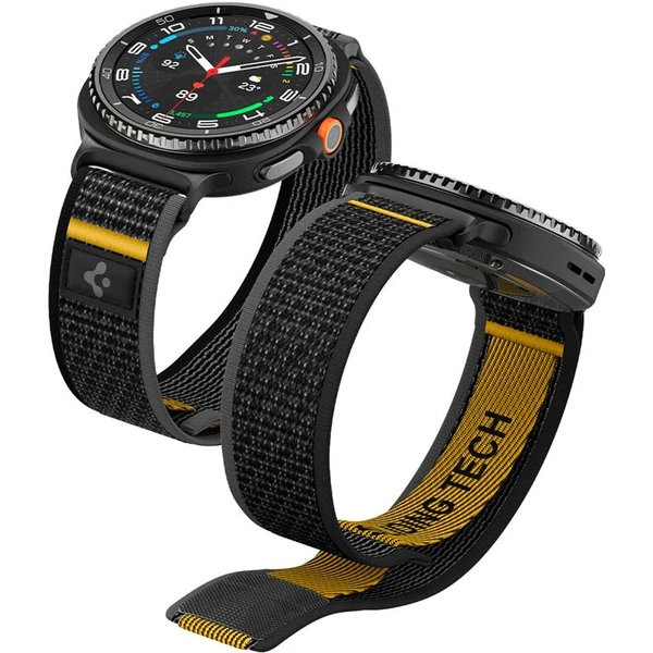 Spigen Athlex Air Active remienok Galaxy Watch8 Classic/Watch8 (40/44mm) čierny - Remienky - Obrázok b1ab0af628614635816d5e8dd6bb1683