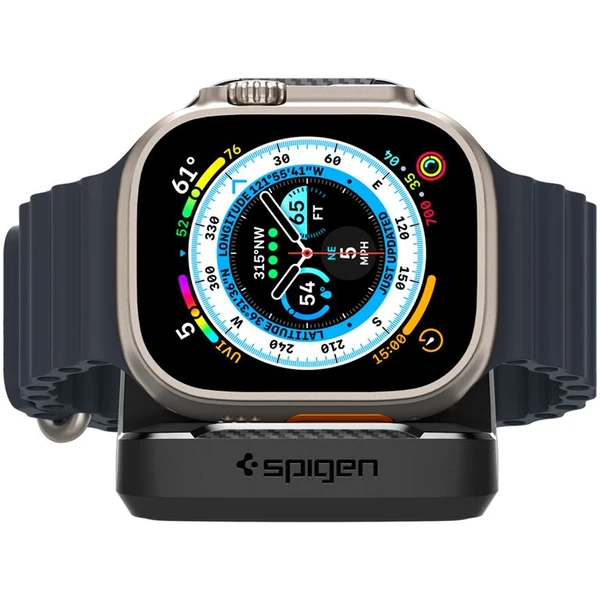 Spigen Rugged Armor stojanček pre Apple Watch čierny - Stojany - Obrázok b1b591e42aa848a0bc9cae5911fc11d1