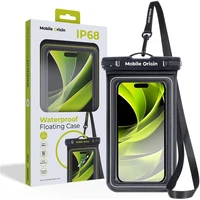 Mobile Origin Waterproof floating case 6,8", black/white - Puzdra