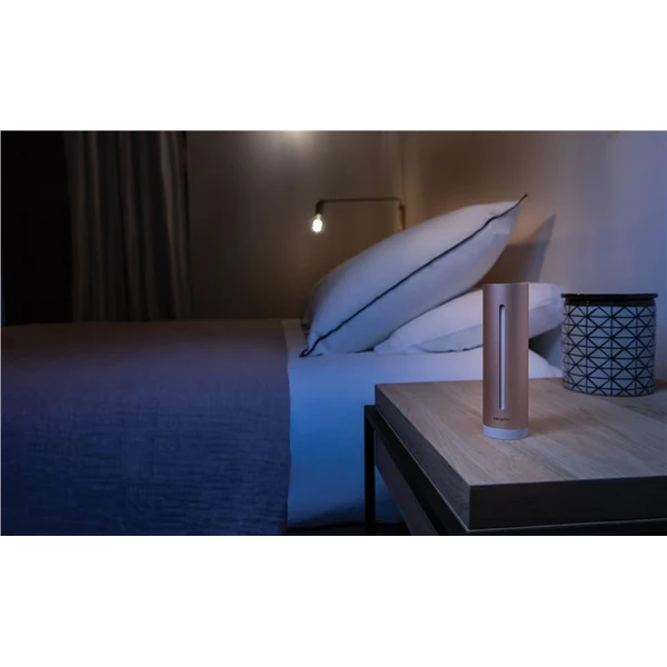 Netatmo Smart Indoor Air Quality Monitor inteligentný merač klímy - Meteorologické stanice - Obrázok b1bb93a28fa749f0abba283cbadad53b