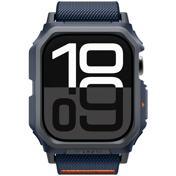 Spigen Lite Fit Pro remienok s krytom Apple Watch 10/11 (46mm) námorne modrý - Remienky - Obrázok b1bdf708eef0413cb77c7c6acef56b0e