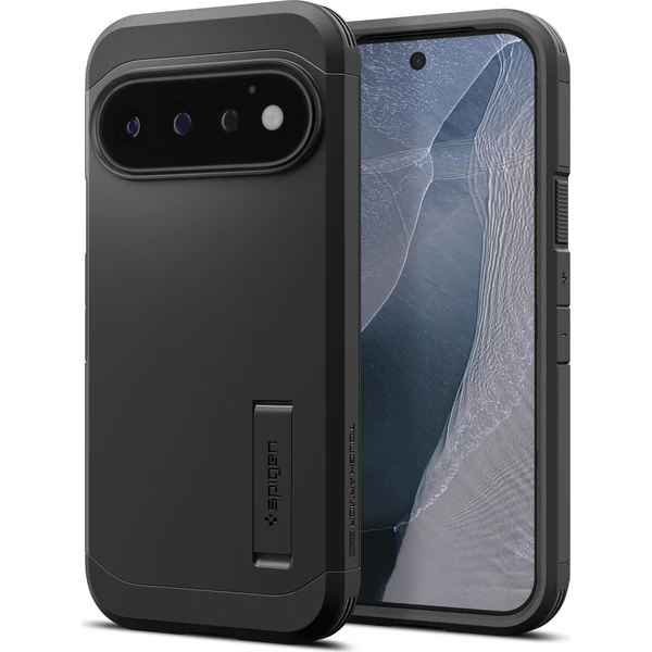 Spigen Tough Armor MagSafe, čierne - Google Pixel 11 Pro - Puzdra - Obrázok b1c3697e03ec4beabc47041111ffd42e
