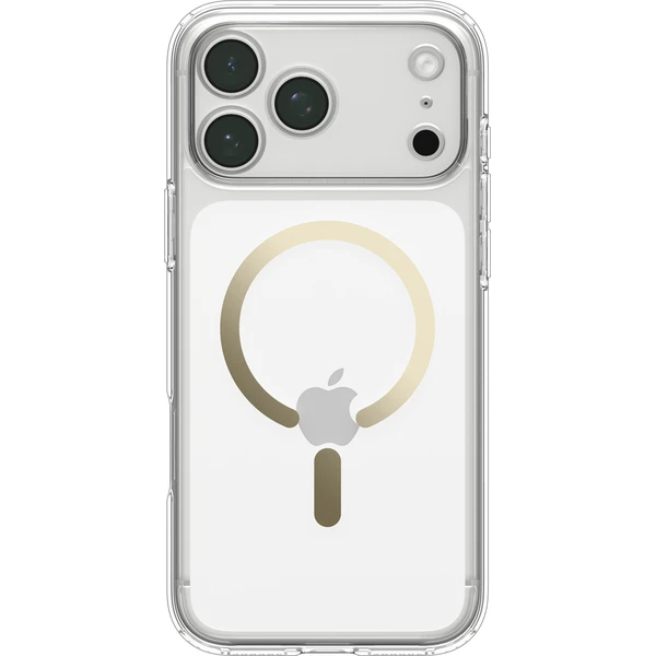 Spigen Ultra Hybrid MagSafe kryt iPhone 18 Pro/17 Pro clear gold - Puzdra - Obrázok b1ccea45a10647468b5f8d35c3836841