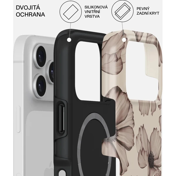 Burga Tough MagSafe kryt iPhone 17 Pro Barely Yours - Puzdra - Obrázok b1de40911eba40959a79499f44abac5d