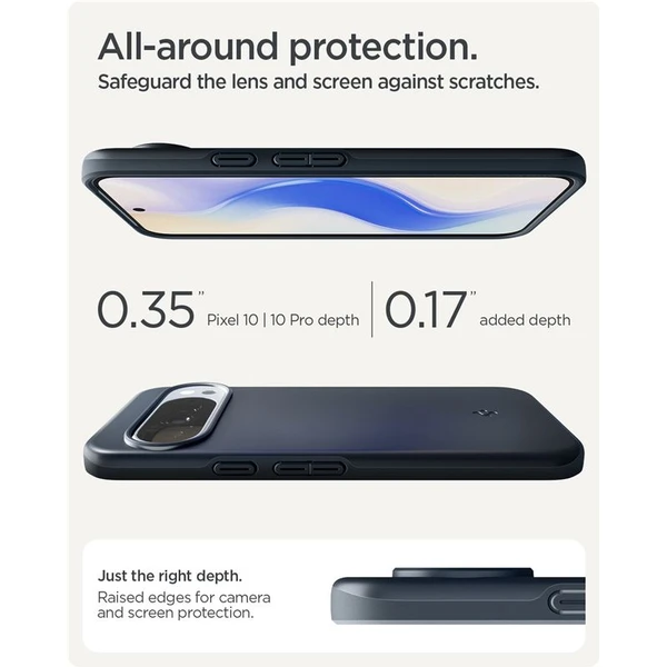 Spigen Thin Fit MagSafe kryt Google Pixel 10 Pro XL sivý - Puzdra - Obrázok b1dfa88ff610411cb05c7bfa9fd7ab16