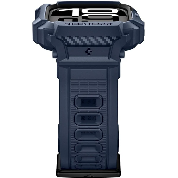 Spigen Rugged Armor Pro 2 puzdro Apple Watch 11 (42mm) navy blue - Puzdra - Obrázok b1e3707bf4804abfa6372b974d232cd4