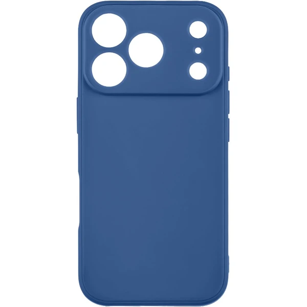 OBAL:ME Matte TPU kryt Apple iPhone 17 Pro modrý - Puzdra - Obrázok b1f2220587d44ff38beda69b7a91318b