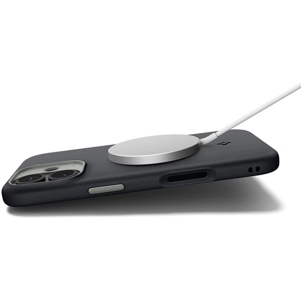 Spigen Nano Pop MagSafe kryt iPhone 17 black sezam - Puzdra - Obrázok b1f53ff1a1ba4612aad481b001037314