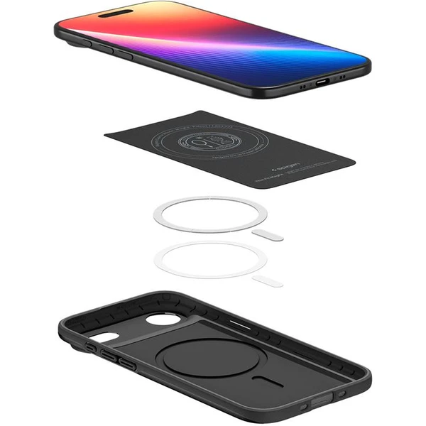 Spigen Thin Fit MagSafe kryt iPhone Air black - Puzdra - Obrázok b1f5ab34cb29473d8f3b1cd3139b0c31