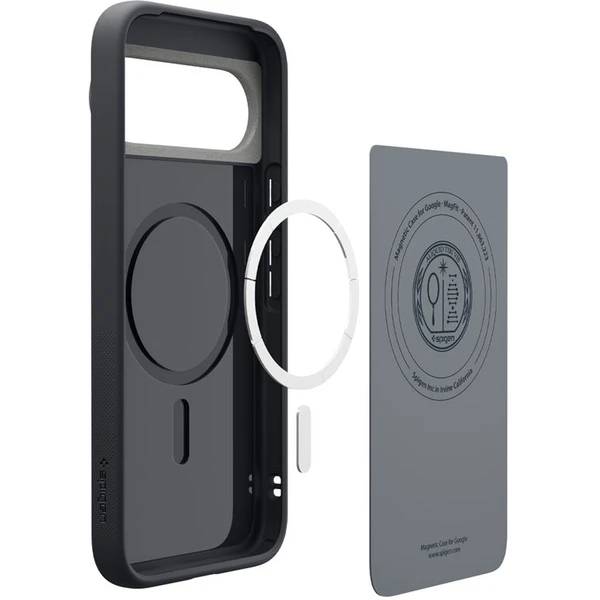 Spigen Nano Pop MagSafe kryt Google Pixel 10/10 Pro čierny - Puzdra - Obrázok b200bd6ffc9543f3ace24a2a12d38809
