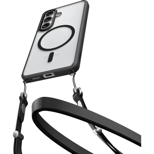 Spigen Ultra Hybrid MagSafe kryt Samsung Galaxy S26 matná čierna - Puzdra - Obrázok b208d417334342e8914c69b79eeb561c