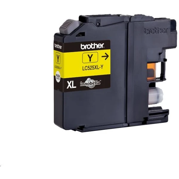 Brother LC525XLY atrament žltý - Tonery - Hlavný obrázok