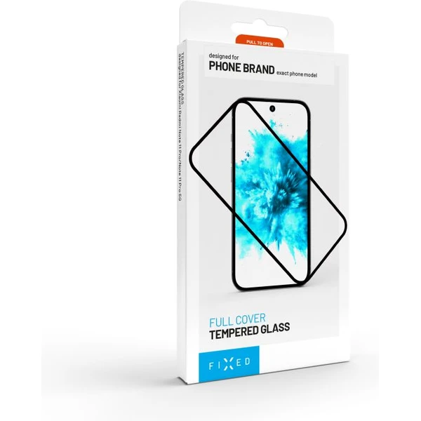 FIXED 2,5D Full-Cover tvrdené sklo Samsung Galaxy S24+/S25+ čierne - Ochranné fólie a sklo - Obrázok b2110b6dae0549ea9d40587b285bce0f