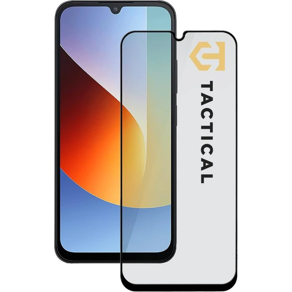 Tactical Glass Shield Privacy Stealth 5D sklo pro Xiaomi Redmi A7 Pro černé - Ochranné fólie a sklo - Hlavný obrázok