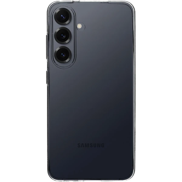 Tactical TPU Kryt pre Samsung Galaxy S25 číry - Puzdra - Hlavný obrázok