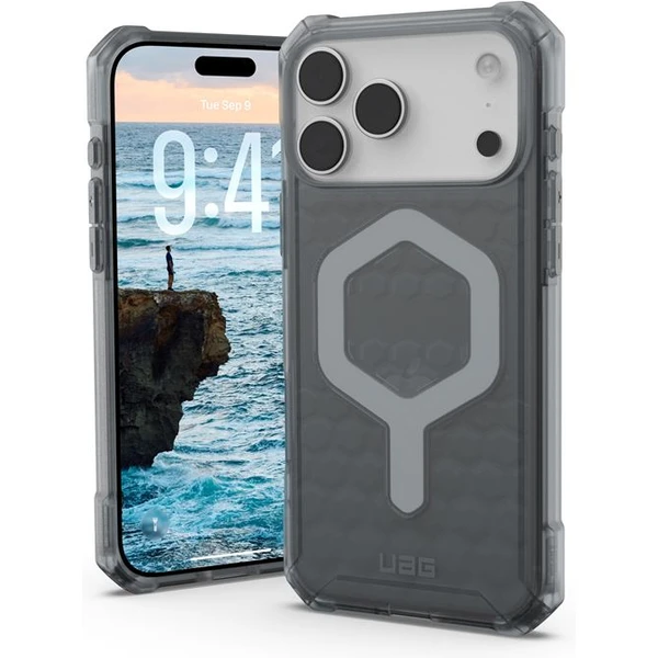 UAG Essential Armor Magsafe kryt iPhone 17 Pro Max dymový - Puzdra - Hlavný obrázok