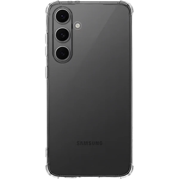 Tactical TPU Plyo kryt Samsung Galaxy S24 FE číry - Puzdra - Hlavný obrázok