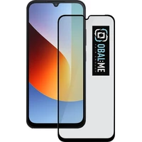 OBAL:ME 5D Tvrdené Sklo pre Xiaomi Redmi A7 Pro čierne - Ochranné fólie a sklo
