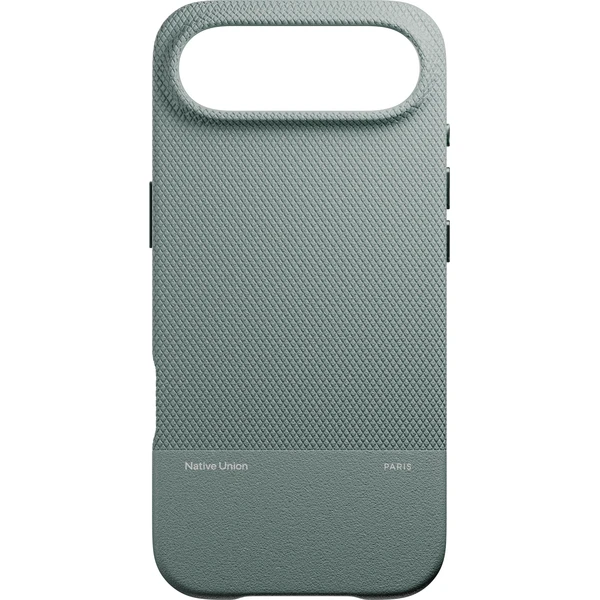 Native Union (RE) Classic MagSafe kryt z recyklovaného materiálu iPhone Air slate green - Puzdra - Obrázok b22087974eda4ff5ac24738b31e0ad31