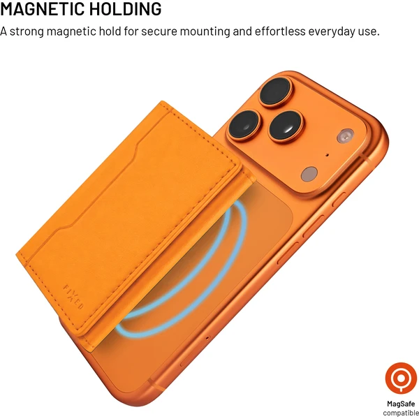 FIXED MagWallet Trifold MagSafe peňaženka oranžová - Peňaženky - Obrázok b220ac592ed74838bdb63ca707af0d02