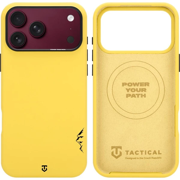 Tactical MagForce Velvet Smoothie 2.0 Kryt pre Apple iPhone 17 Pro/18 Pro Banana - Puzdra - Obrázok b223d50b0eed46d189f7a5c330825676