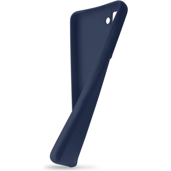 E-shop FIXED Story silikónový kryt Samsung Galaxy A17 4G/5G modrý