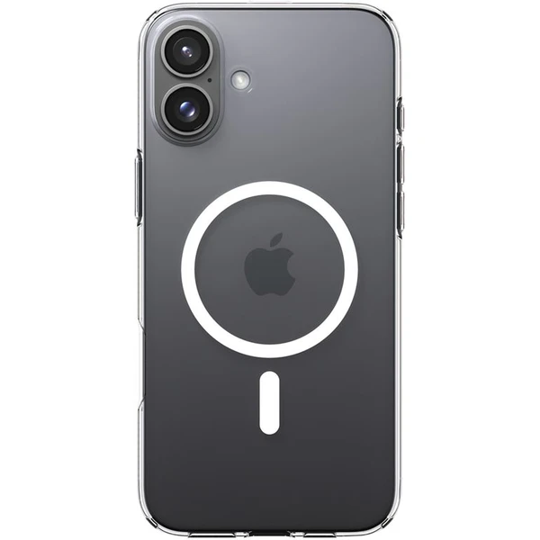 Spigen Crystal Flex MagSafe kryt iPhone 16 crystal clear - Puzdra - Obrázok b229270e899844a89461e9809f5687fd