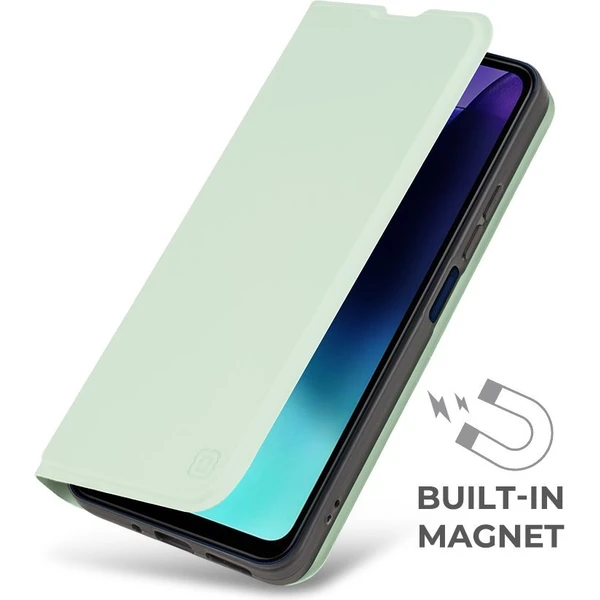 OBAL:ME SmoothTouch puzdro pre Xiaomi Redmi 15C 4G/5G mentolovo zelené - Puzdra - Obrázok b230c7e1beb74886aa376d852c83b6b0