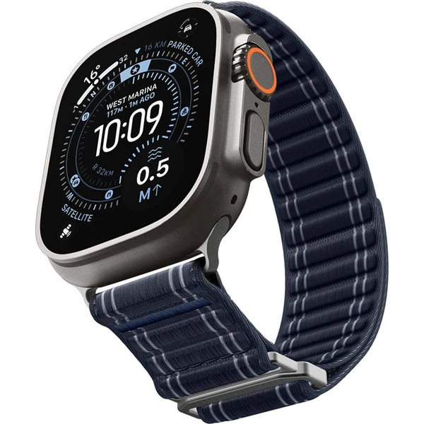 Spigen Fabric Band remienok (suchý zips) Apple Watch 49/46/45/44mm námornícka modrá - Remienky - Obrázok b2314dadbbad445f85320c12e29fd750