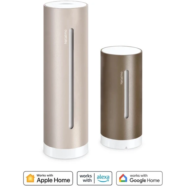 Netatmo Weather Station ORIGINAL V2 inteligentná meteostanica piesková - Meteorologické stanice - Obrázok b231ec4514c6405db65981154c660c6e