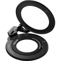 Aulumu G09 Nekonečný 360° magnetický stojan MagSafe Black - Stojany