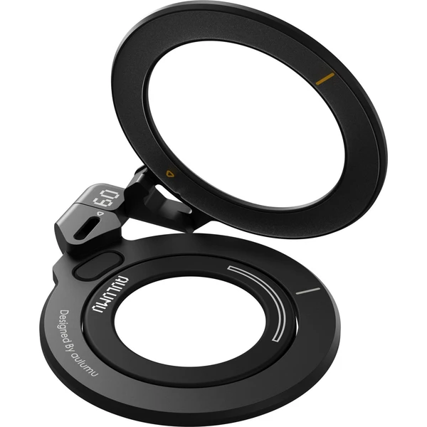 Aulumu G09 Nekonečný 360° magnetický stojan MagSafe Black - Stojany - Hlavný obrázok