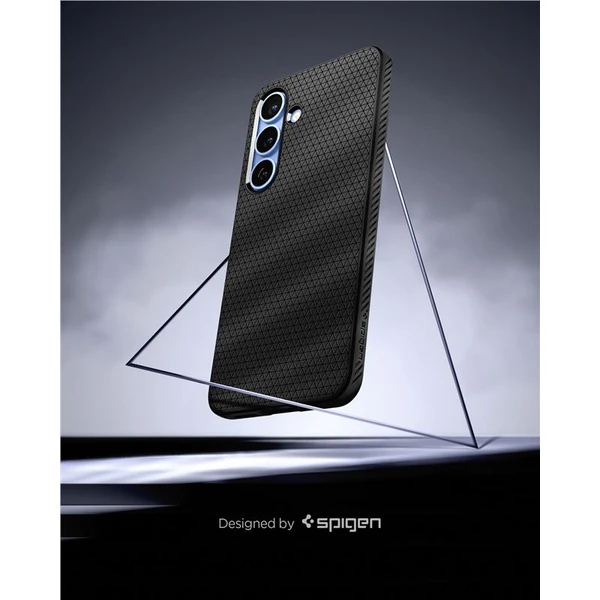 Spigen Liquid Air kryt Samsung Galaxy S25+ čierny - Puzdra - Obrázok b23d1ff89ea84f7f9dca5612dbab28c6