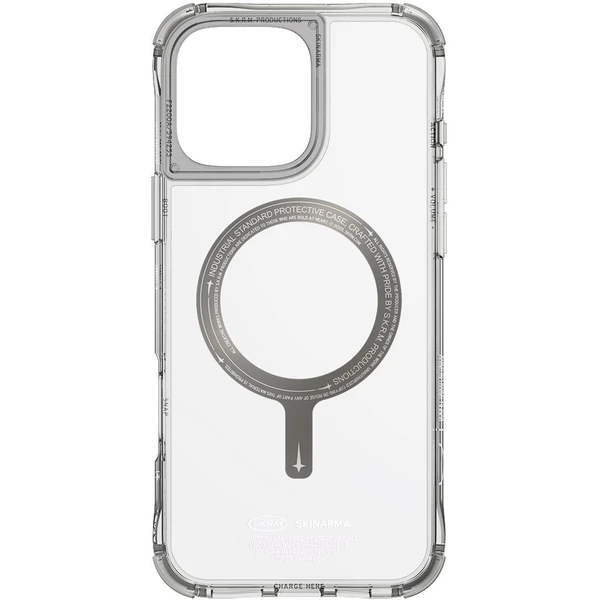 SKINARMA Saido Prime Mag-Charge kryt iPhone 16 Pre sivý - Puzdra - Obrázok b240961c76294679bc98fbffdf2b6e79