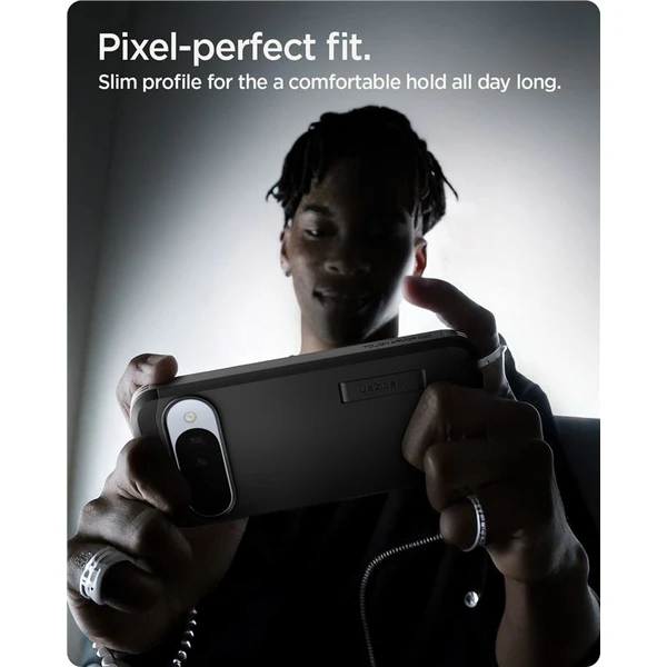 Spigen Tough Armor MagSafe kryt Google Pixel 10/10 Pro čierny - Puzdra - Obrázok b2461ff9d2364a3197ac416f15d5f507