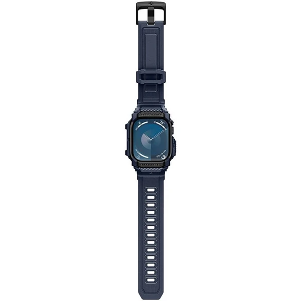 Spigen Rugged Armor Pro remienok s puzdrom Apple Watch 10/11 (46mm) modrý - Remienky - Obrázok b2521ecc2e3b4fa3b98ecae6265391dd
