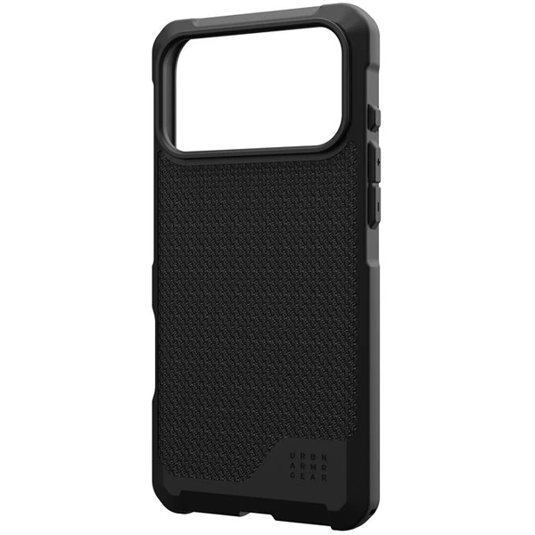UAG Metropolis LT Magsafe Kevlar kryt iPhone 17 Pro Max čierny - Puzdra - Obrázok b253e44164584c8f8a37fa779732b79d