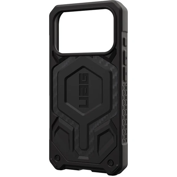 UAG Monarch Pro MagSafe Carbon Fiber kryt iPhone 17 Pro čierny - Puzdra - Obrázok b258397f3d80417298df4c0cd81a895e
