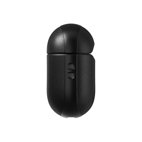 Nomad Modern Leather púzdro Apple Airpods 4 čierne - Puzdra - Obrázok b25ba96c71a34d1c9ec2b2b9a0a55b24