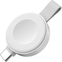FIXED Orb 2 USB-C adaptér pre Apple Watch s rýchlonabíjaním biely - Nabíjačky