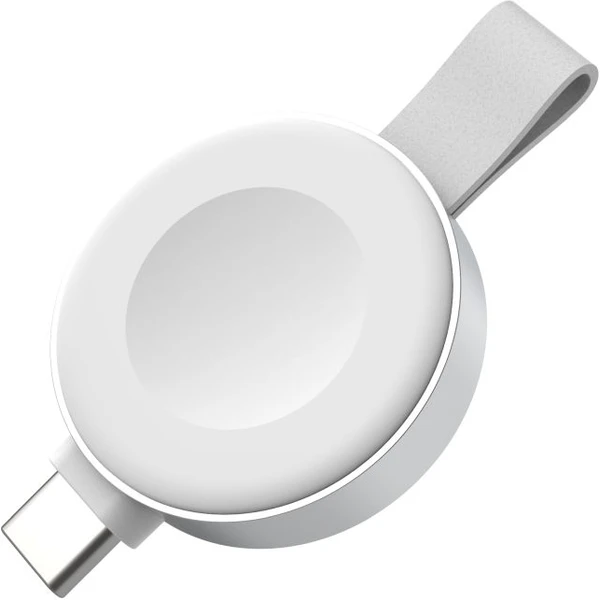 FIXED Orb 2 USB-C adaptér pre Apple Watch s rýchlonabíjaním biely - Nabíjačky - Hlavný obrázok