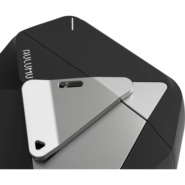 Aulumu A29 Geometric Case púzdro AirPods 4 Black - Puzdra - Obrázok b25cbef0c1ca42cb8bd73a0f7d7574f9