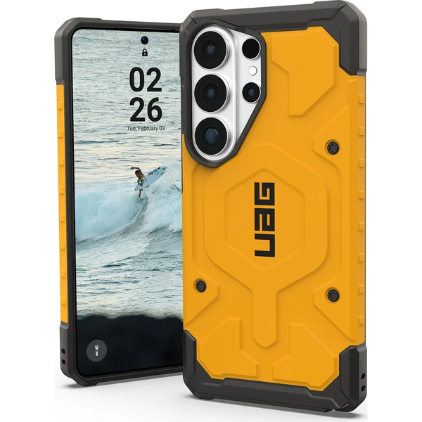 UAG Pathfinder MagSafe kryt Samsung Galaxy S26 Ultra žltý - Puzdra - Hlavný obrázok