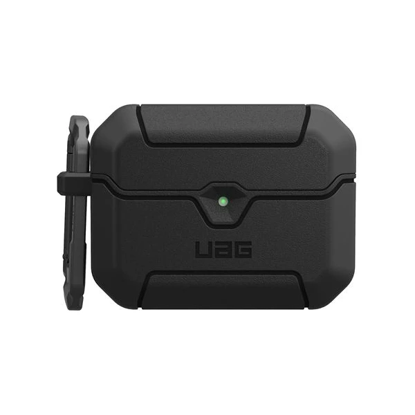 UAG Scout puzdro Apple AirPods Pro 3. Generácia čiernej - Puzdra - Obrázok b263a2a470724eef933e41be999142dc