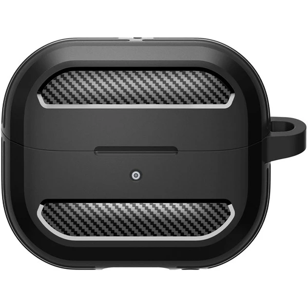 Spigen Rugged Armor puzdro Samsung Galaxy Buds3 Pro/Buds3 matne čierne - Puzdra - Obrázok b26e01c716d1462a91a783a8a02c1834