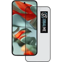 OBAL:ME 5D Tvrdené Sklo pre Google Pixel 9 Pro XL Black - Ochranné fólie a sklo